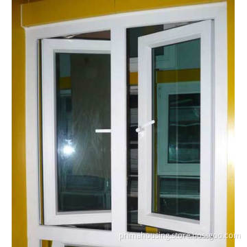 White Color Swing Window / Casement Window / Aluminum Window (PR-W08)